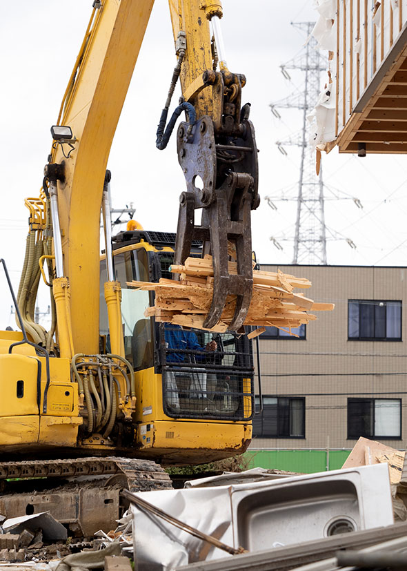 解体工事